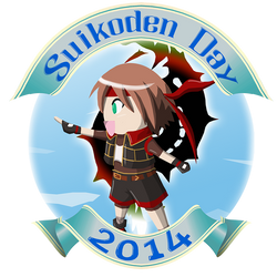 Logo Suikoden Day 2014 (Simple version)