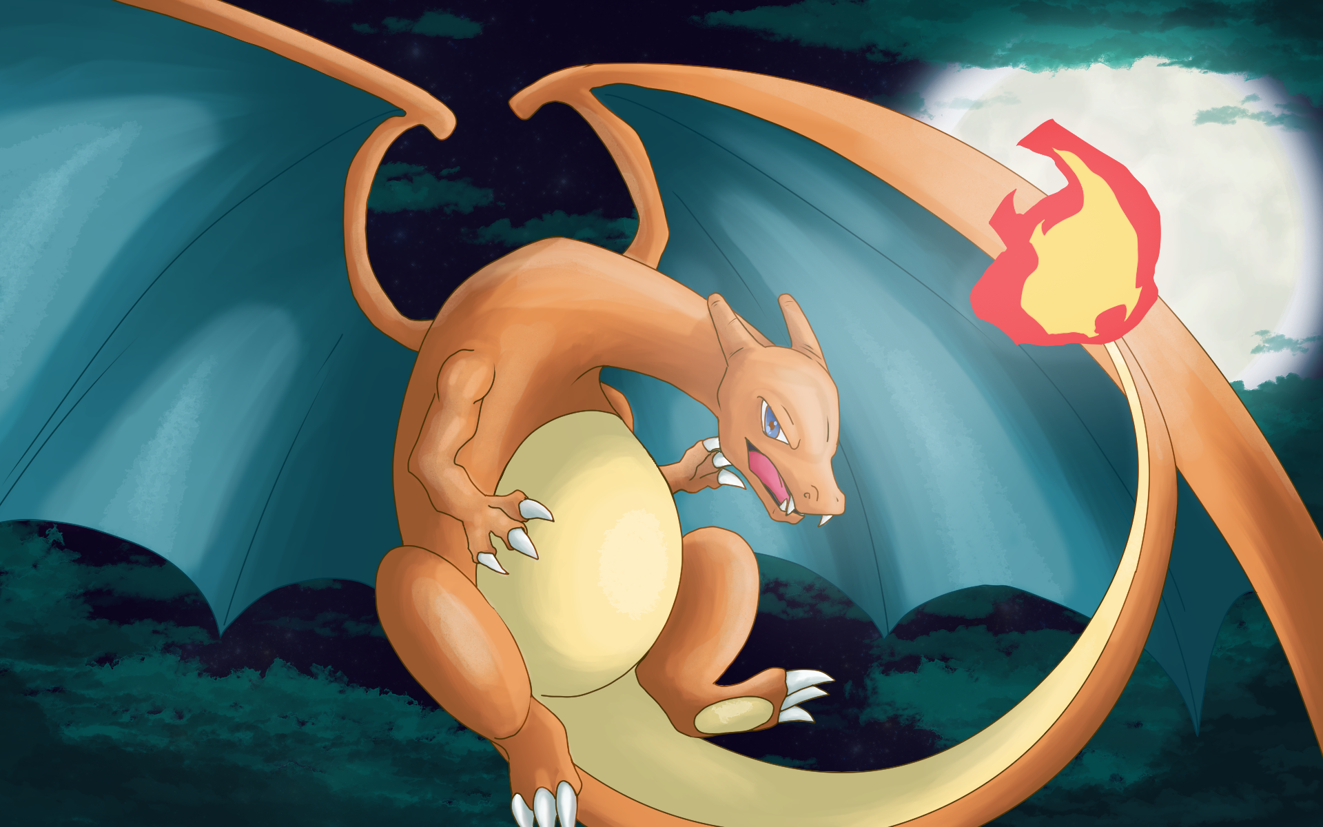 Charizard-Dracaufeu by lugiadbz on DeviantArt