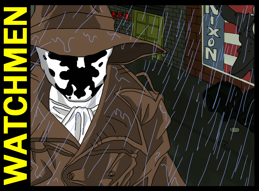 Watchmen: Rorschach