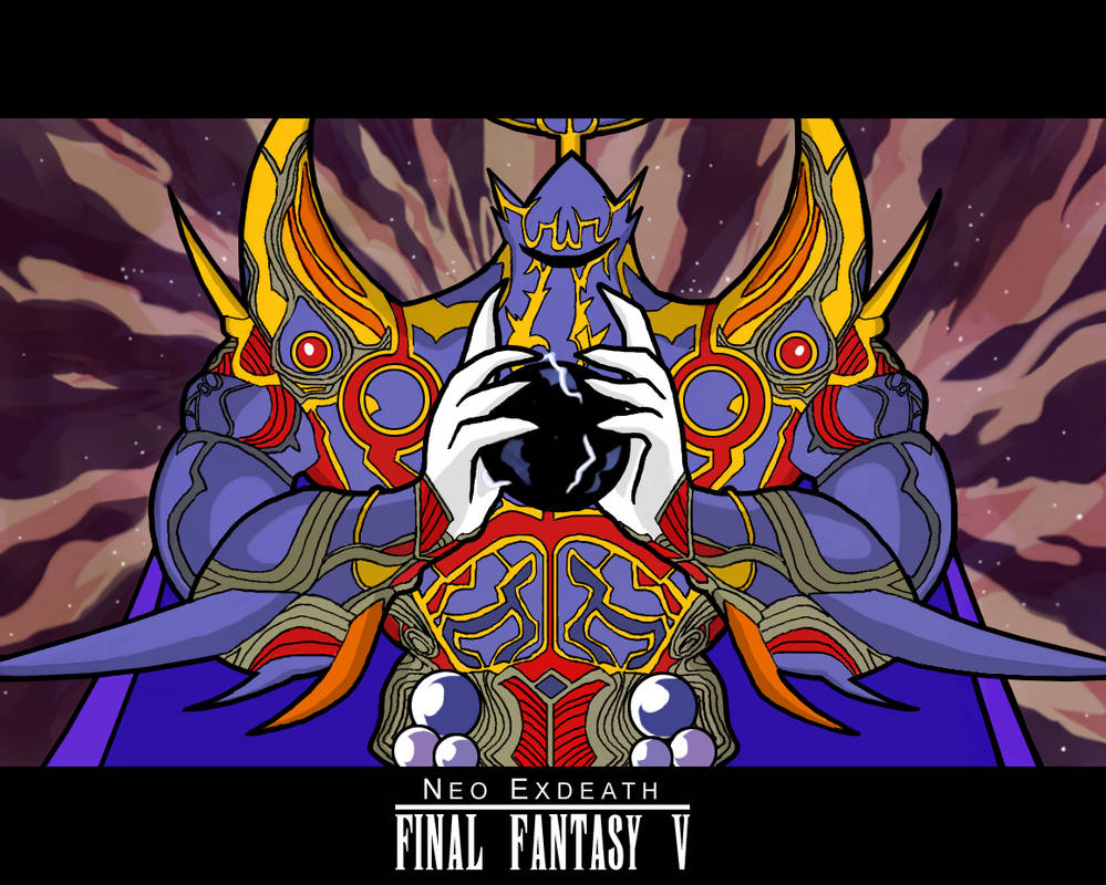 Neo Exdeath by MobianMonster on DeviantArt