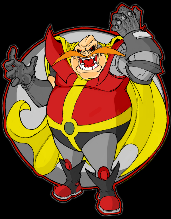 Dr. Julian Robotnik in color