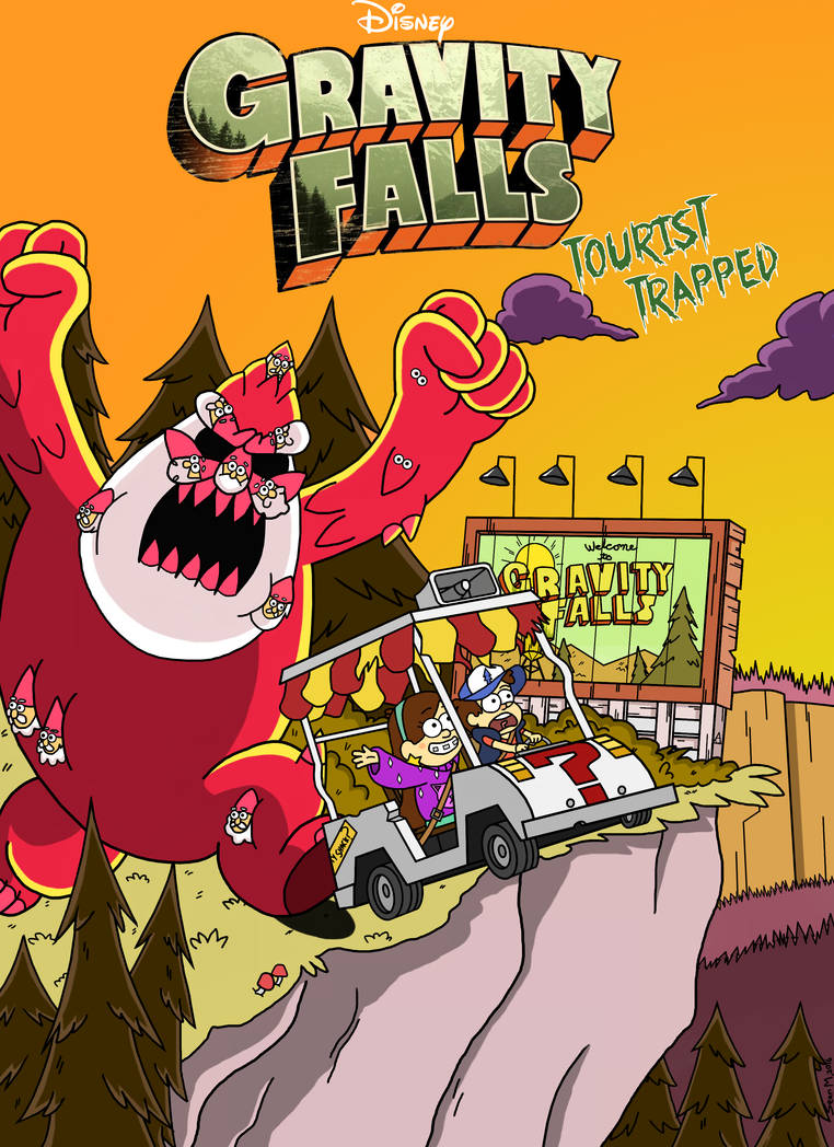 Gravity Falls Tourist Trapped By MobianMonster On DeviantArt gravity-falls-tourist-trapped-by-mobianmonster-on-deviantart