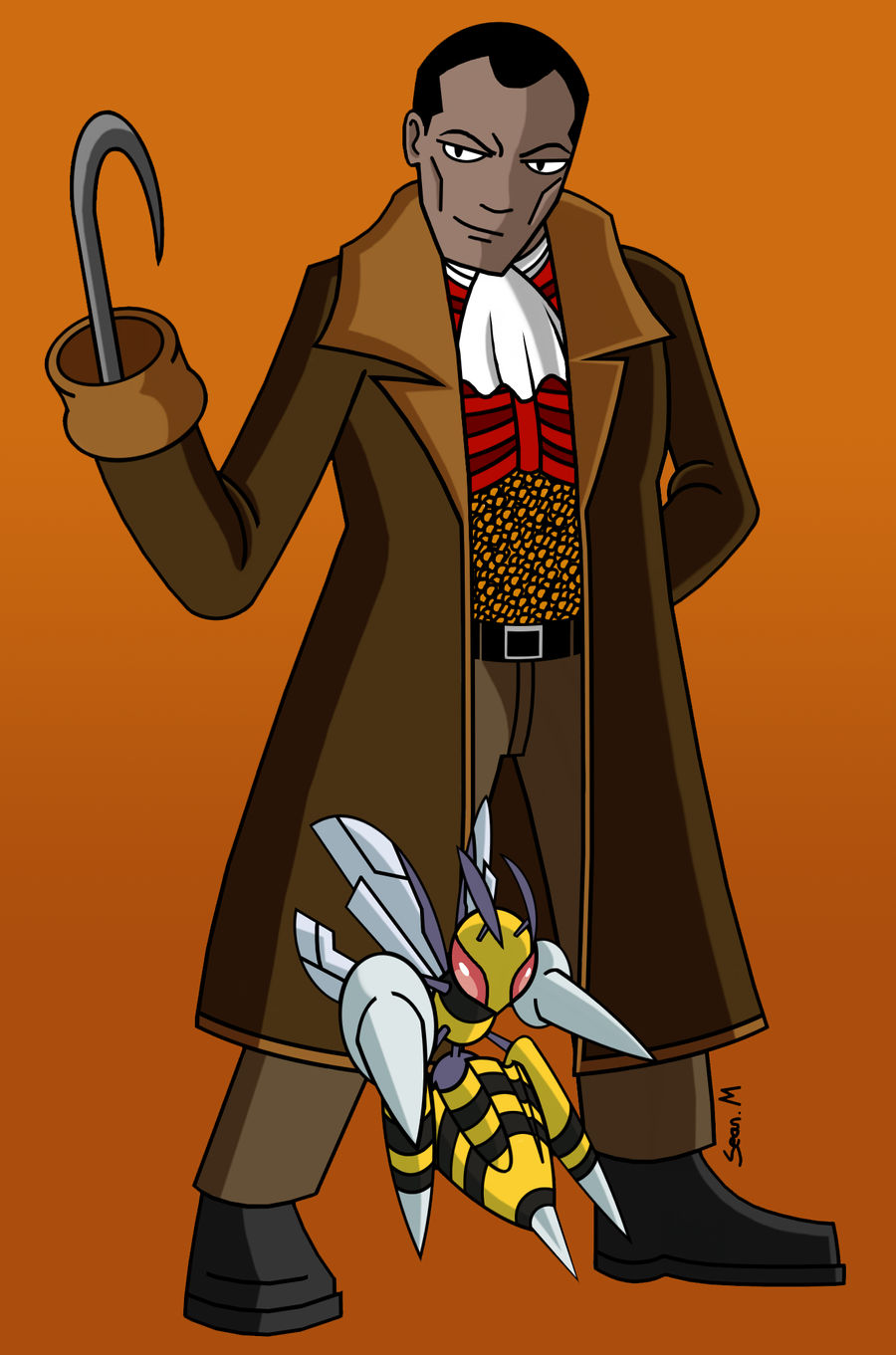 Candyman wants to battle by MobianMonster on DeviantArt