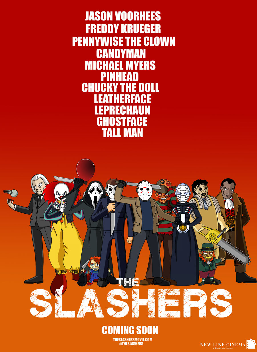 Slashers Jacket The Slashers by MobianMonster on DeviantArt