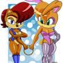 Sally and Bunnie