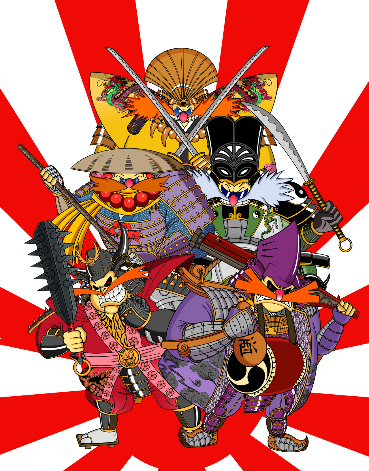 The Robotnik Five