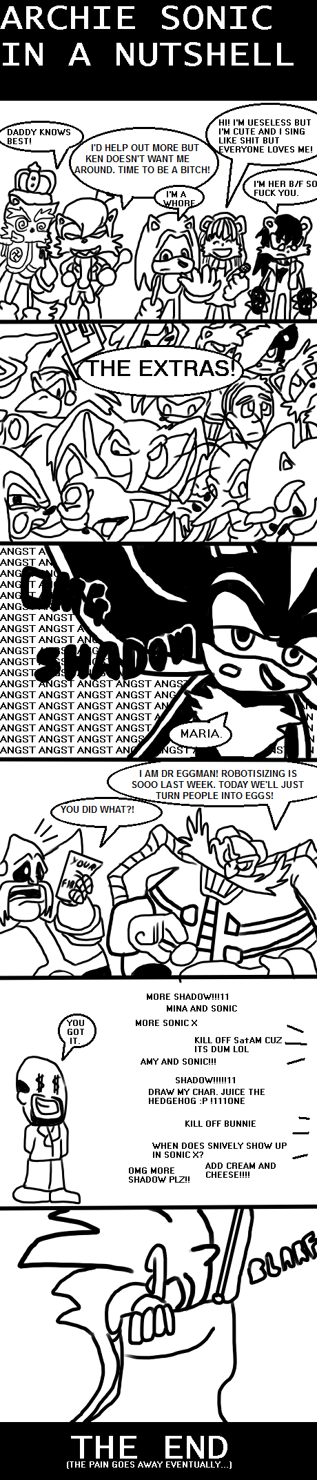 OLD: Archie Sonic in a Nutshell