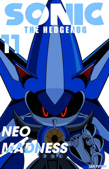 Neo Metal Sonic Art Board Print for Sale by MobianMonster