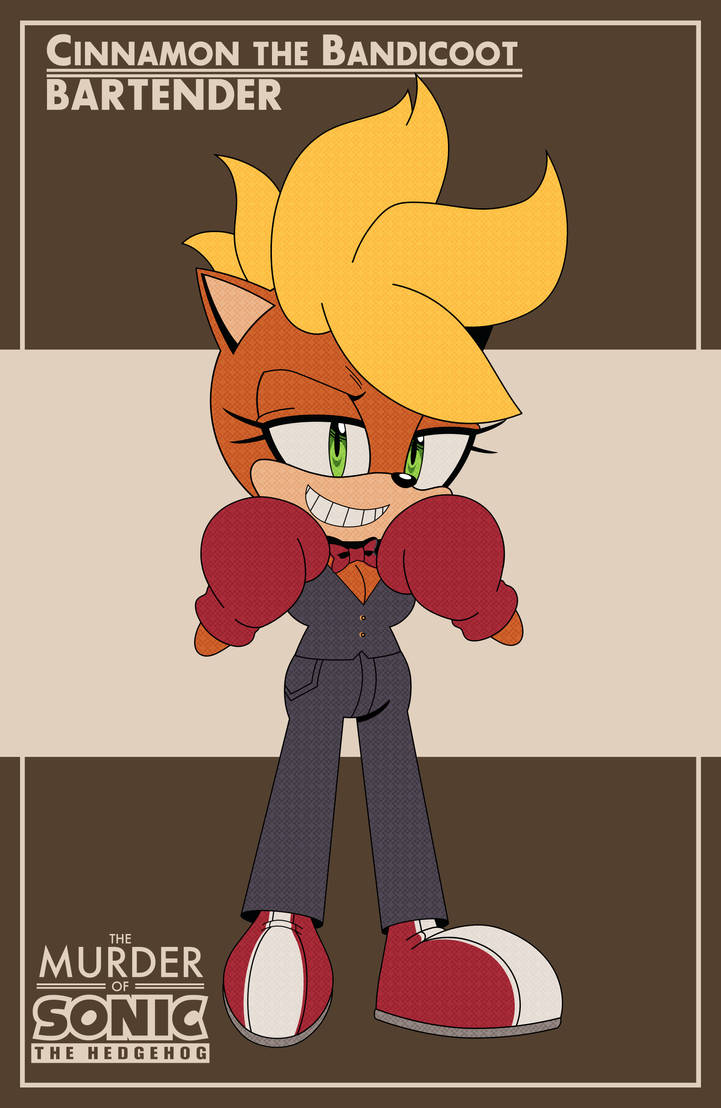Cinnamon Bartender by MobianMonster on DeviantArt