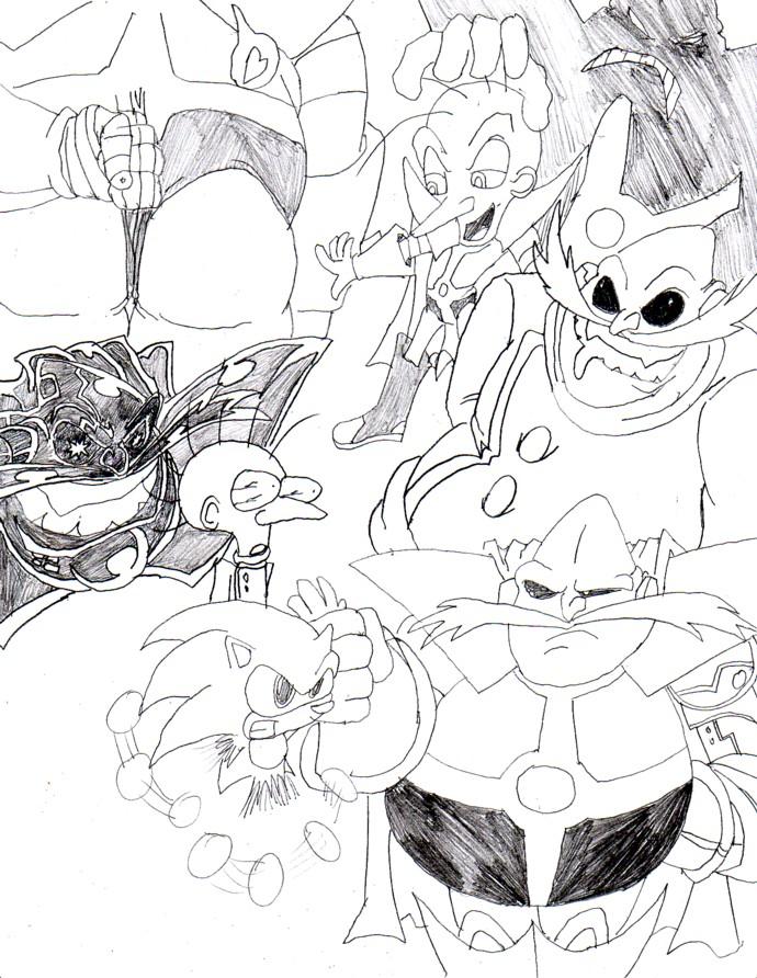 robotnik doodles 2