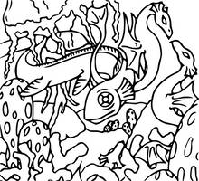 Dragon Colouring Page 3