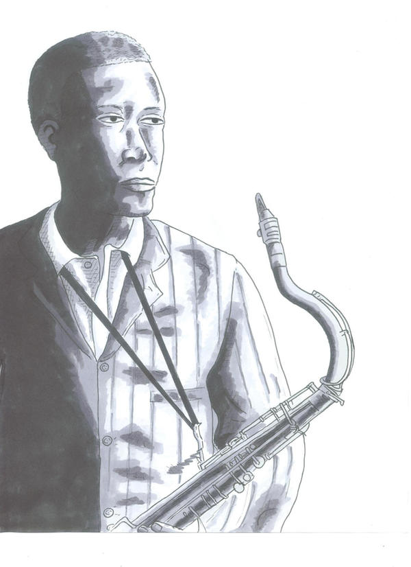 Coltrane Vector John Coltrane by Air-Raid-Robertson on DeviantArt