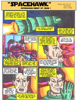 Spacehawk Page 1