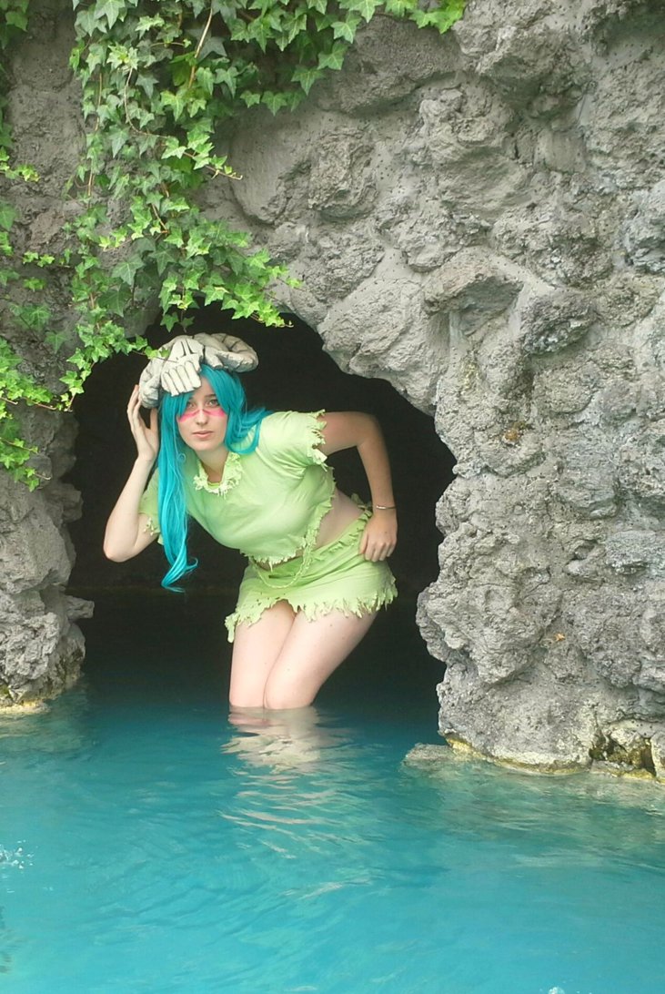 Neliel In The Water