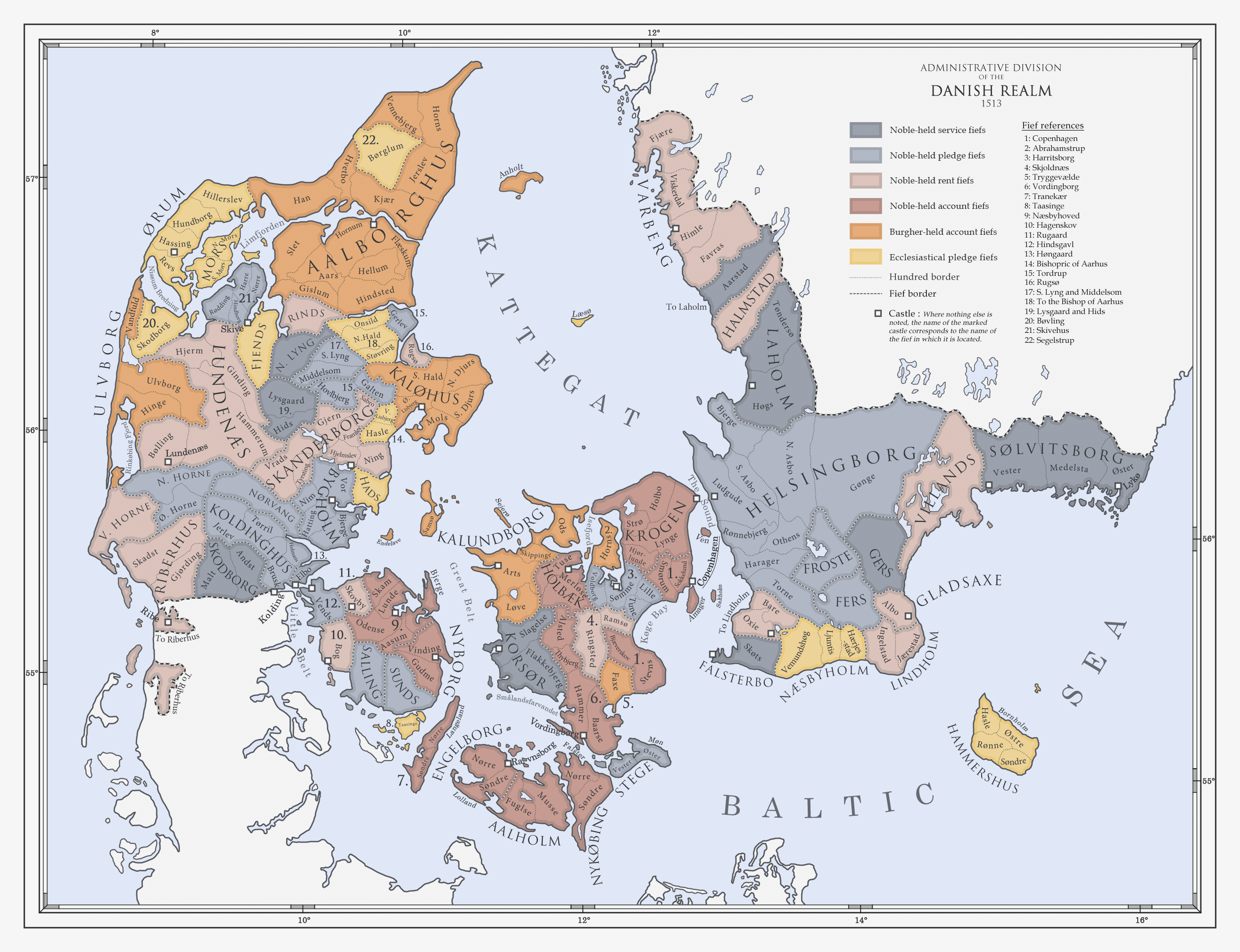 The Danish Realm, 1513 by Milites-Atterdag on DeviantArt