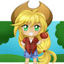 Apple Jack Chibi