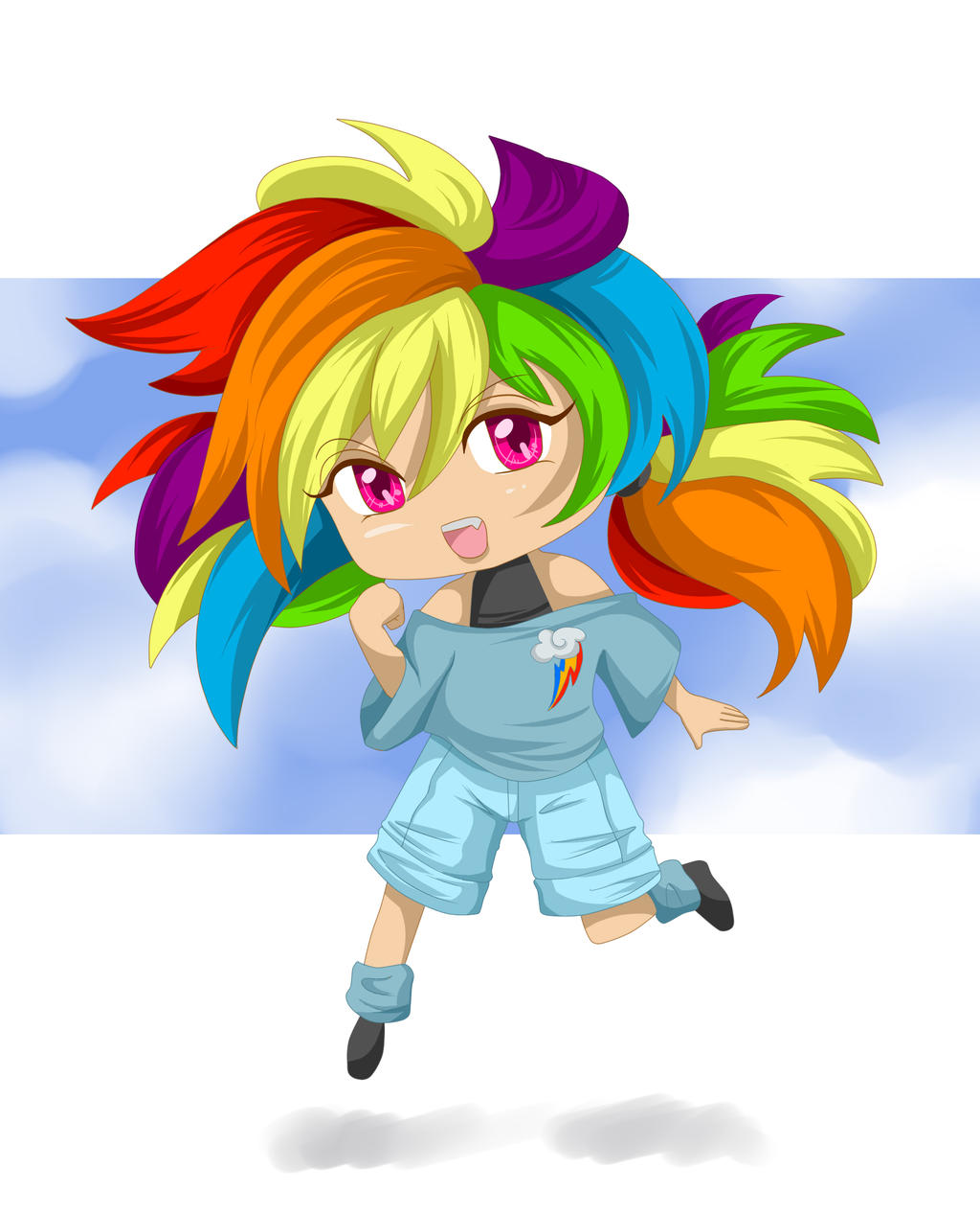 Rainbow Dash Chibi