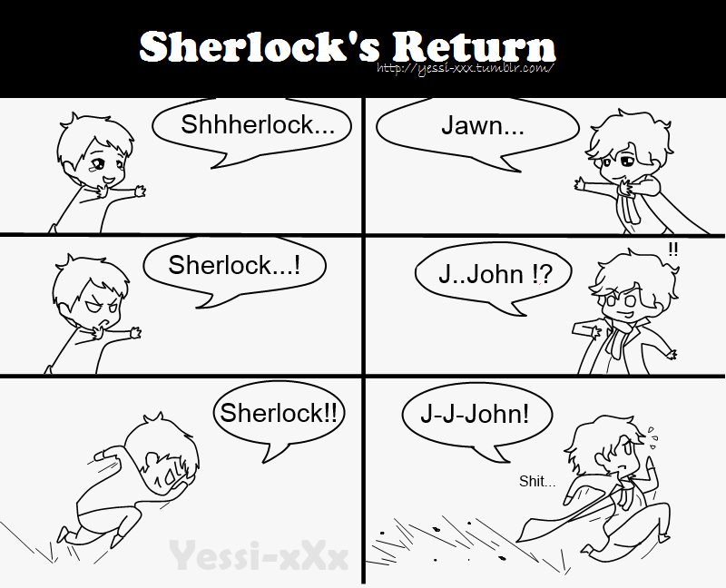 Johnlock  The Return