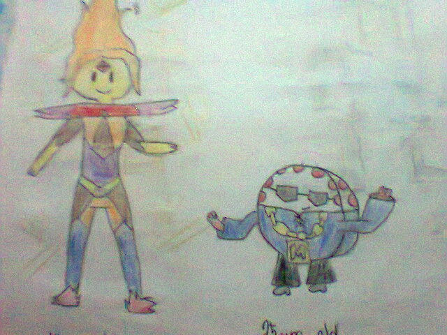 Fire Princess and Mint Rapper (OC) by bbbfanatic on DeviantArt