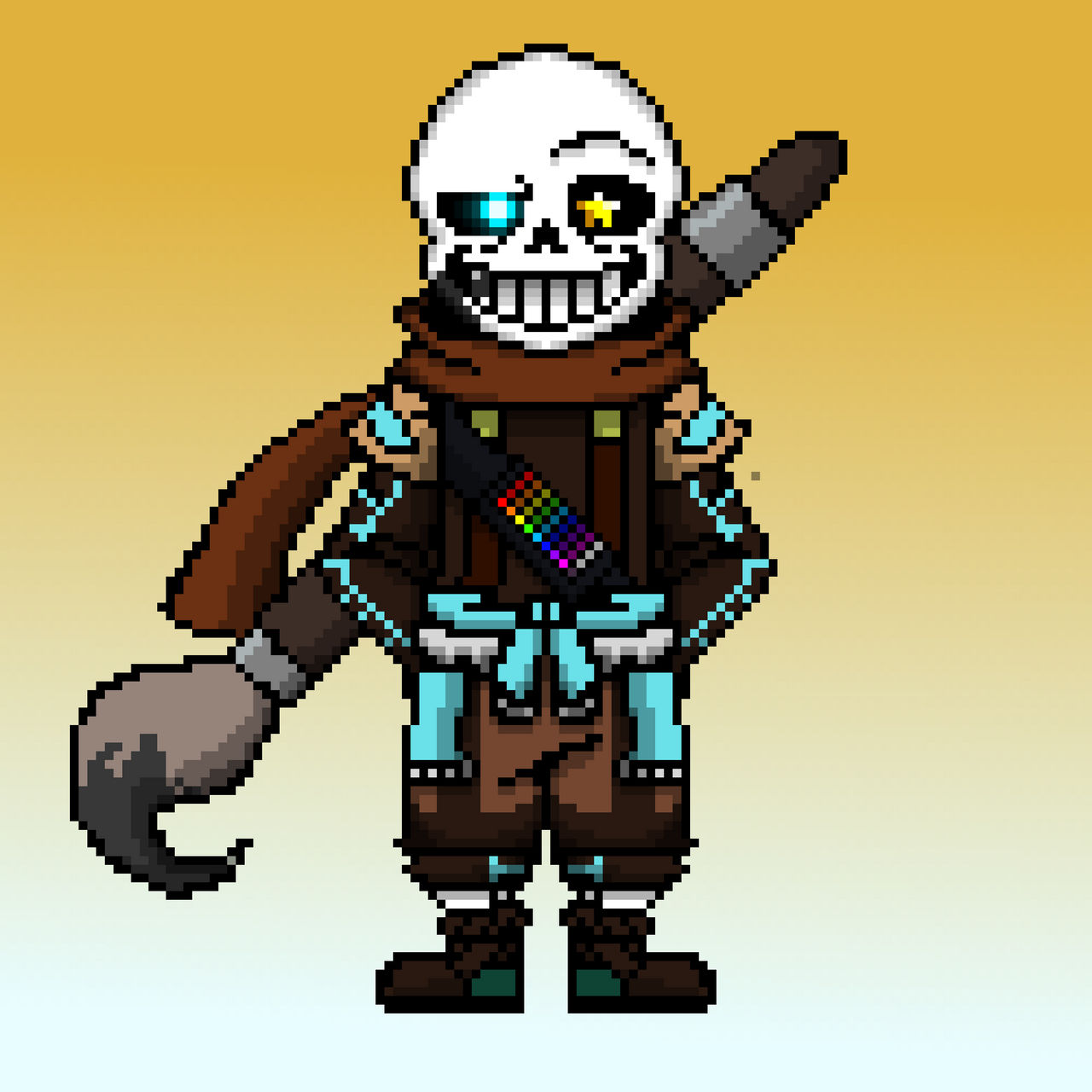 Ink Sans by Luki275 on DeviantArt