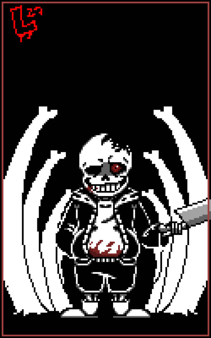 Horrortale sans by Luki275 on DeviantArt