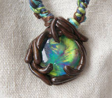 Forest Fairy Sacred River Necklace