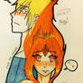 Finn x Flame Princess