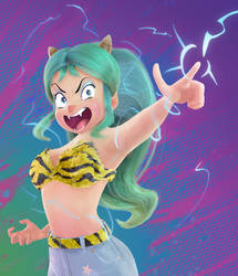 Lum Invader (Urusei Yatsura) - Zap