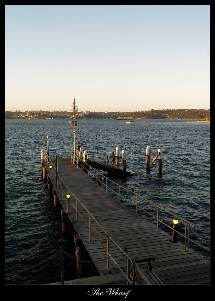 The Wharf by jamesinc on DeviantArt
