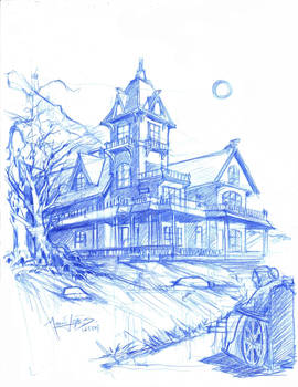 sketch out from the asylum