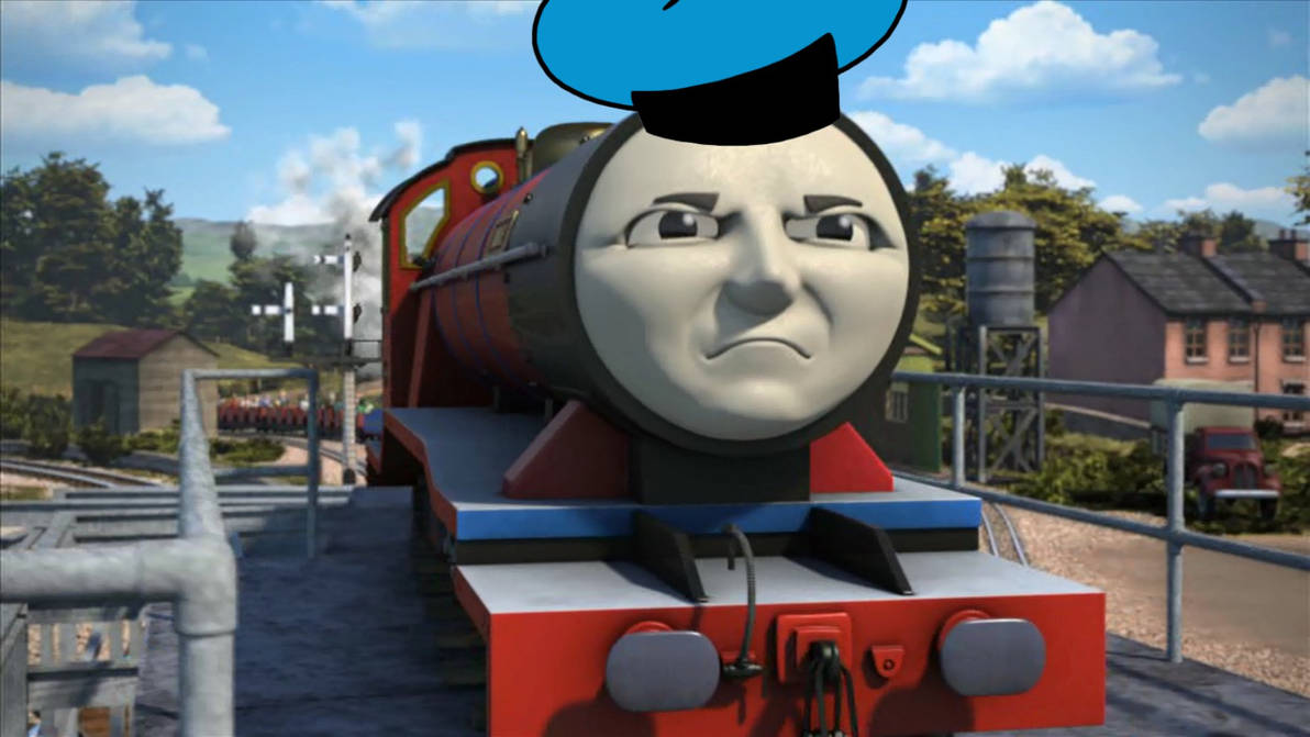 What a Cute Little Steam Engine! by BriceGum138 on DeviantArt