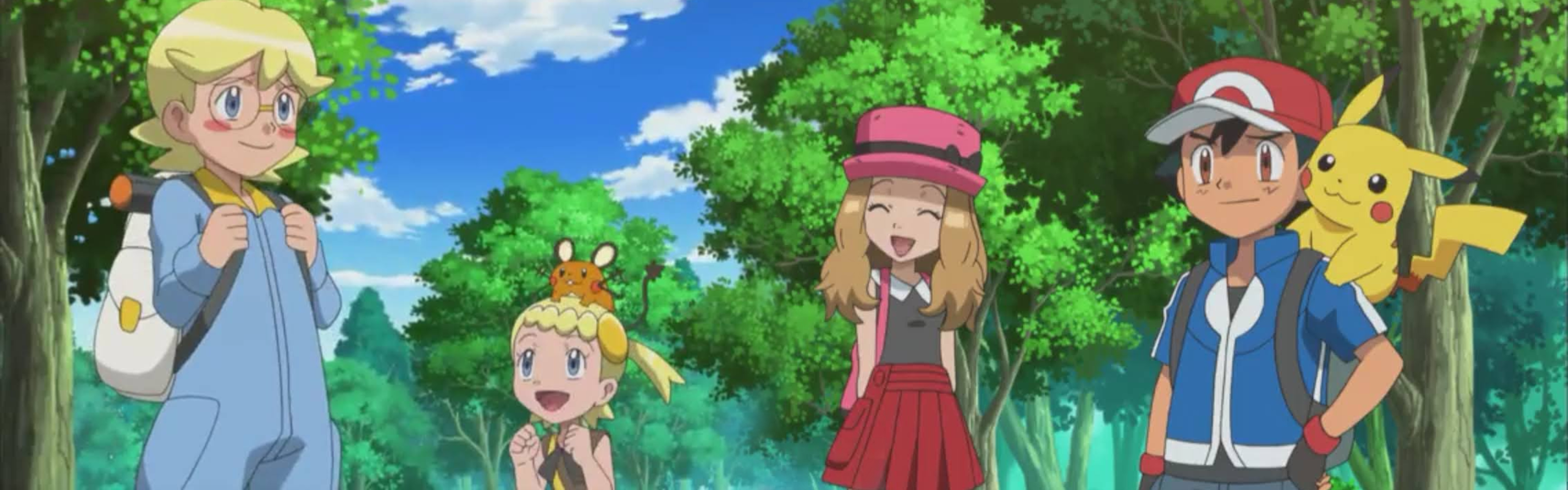 Pokémon The Series: XY Season 17