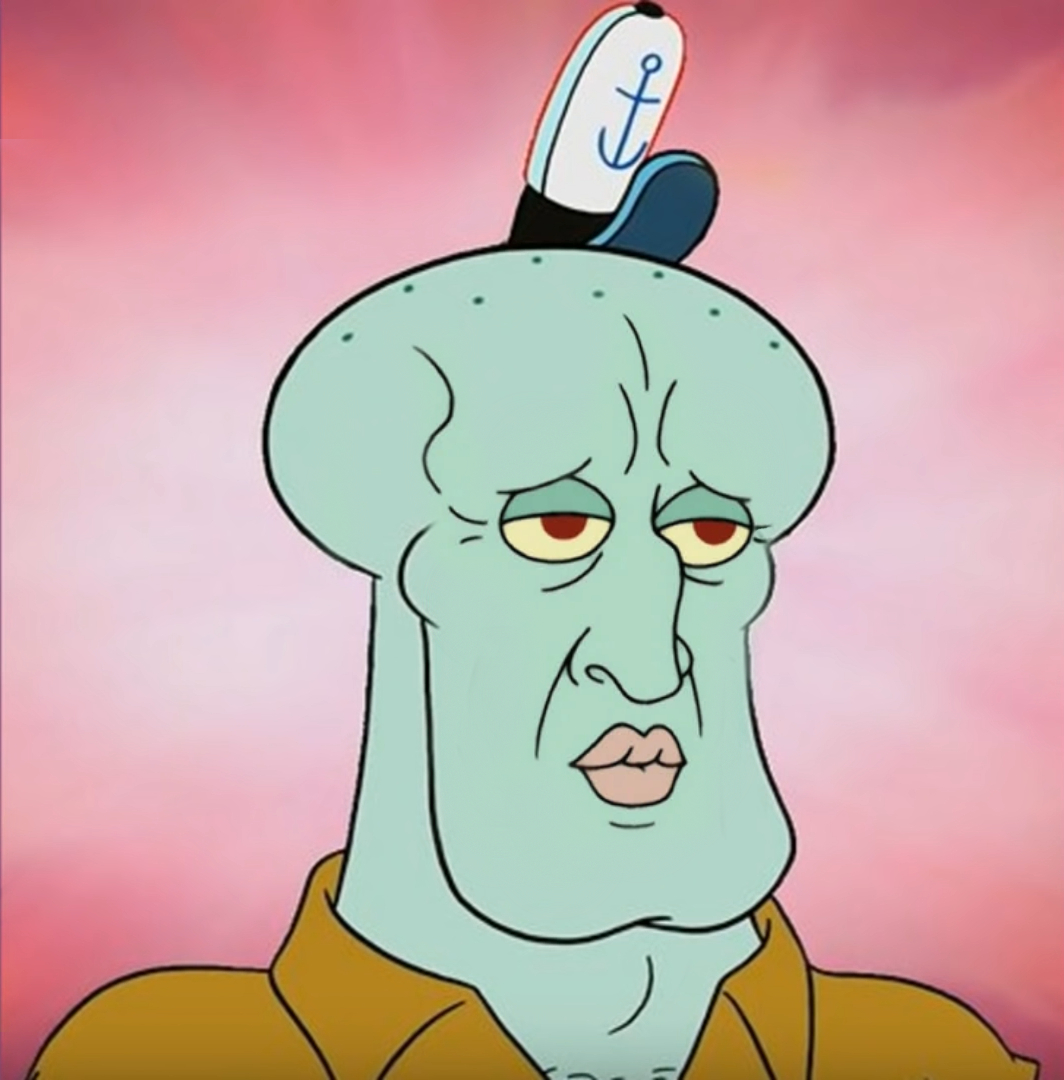 Handsome Squidward S11 or S12 Edit by BriceGum138 on DeviantArt