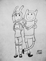 Finn and Fionna (Sketch)