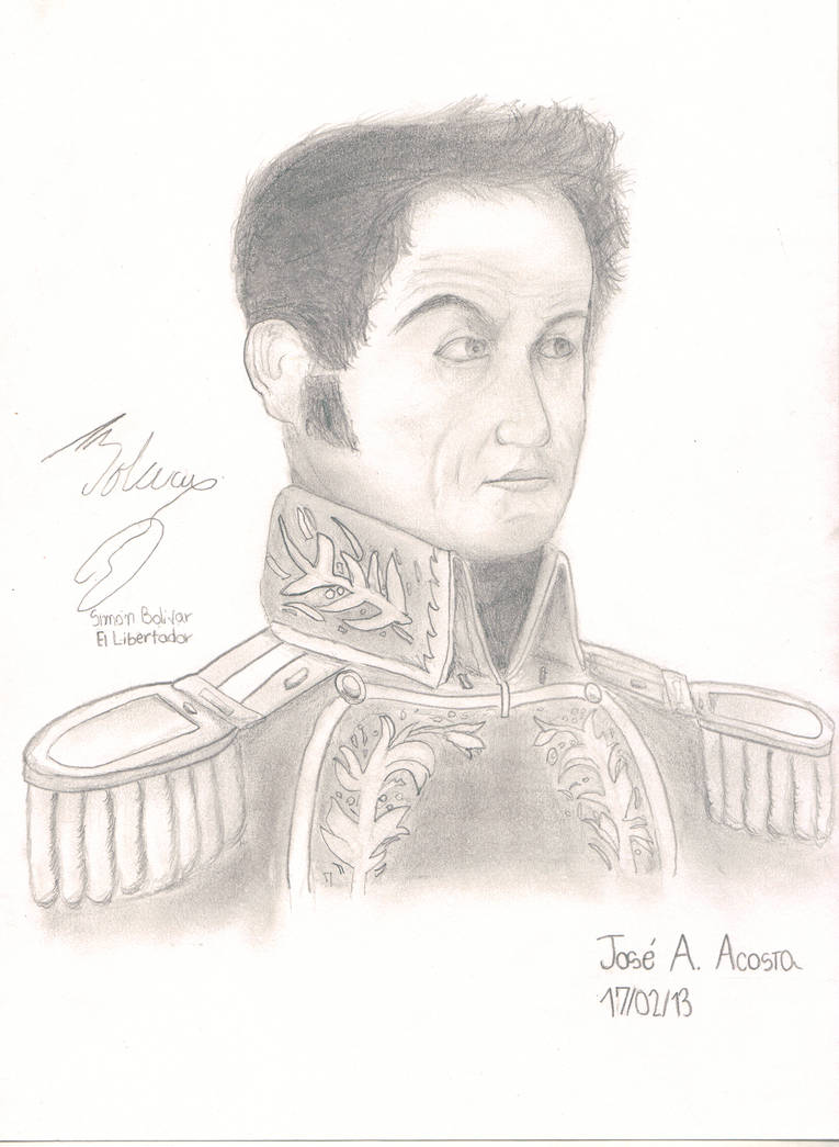 Simon Bolivar by 613acosta on DeviantArt