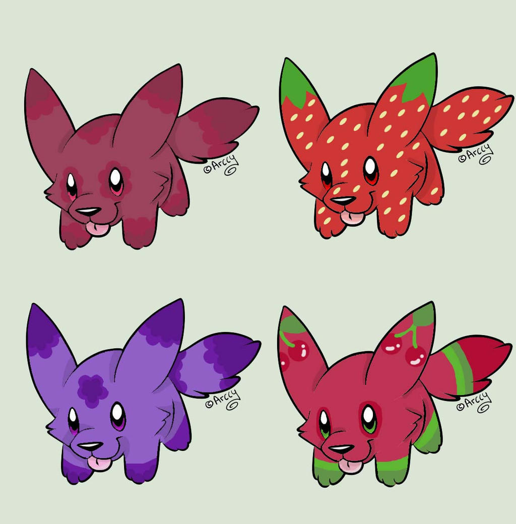 Berry puppy adopts (OPEN) only 1 left