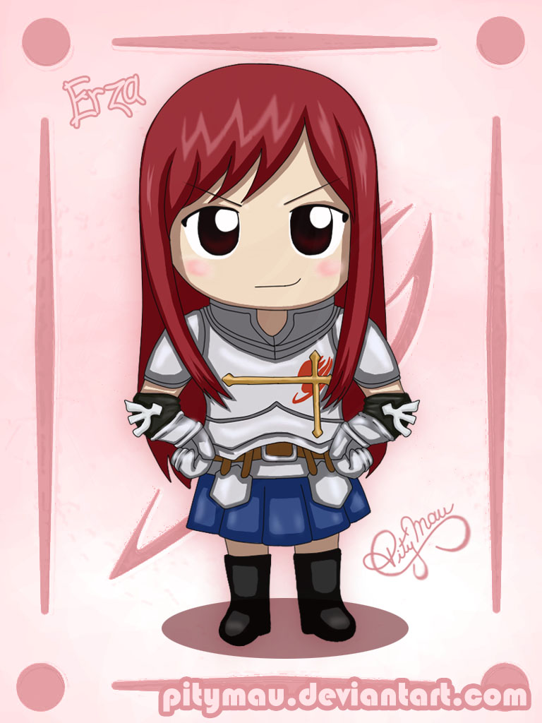 Erza Chibi