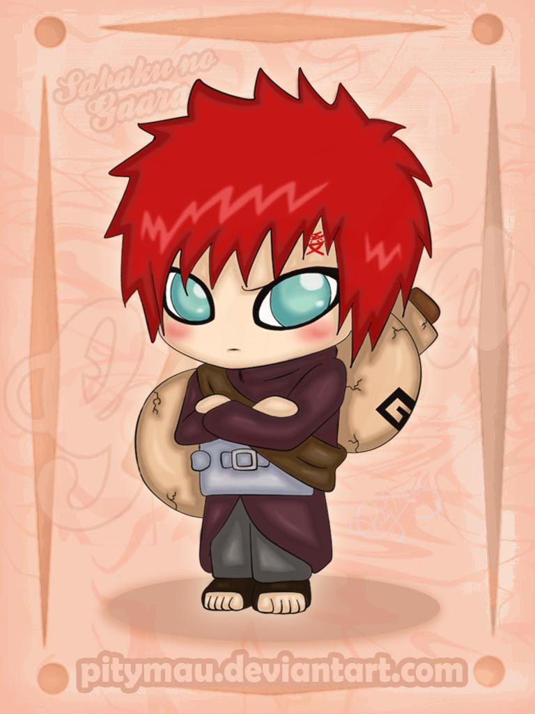 Chibi Gaara