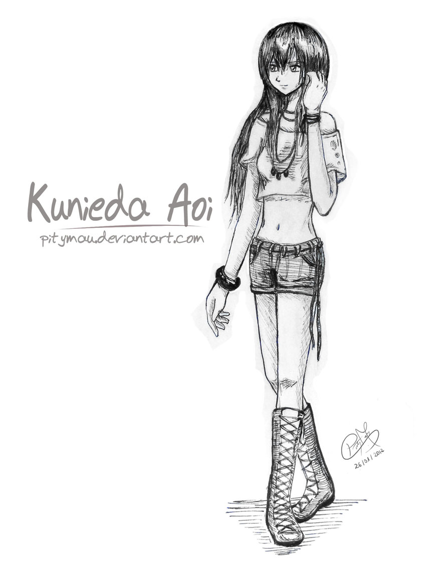 Kunieda Aoi