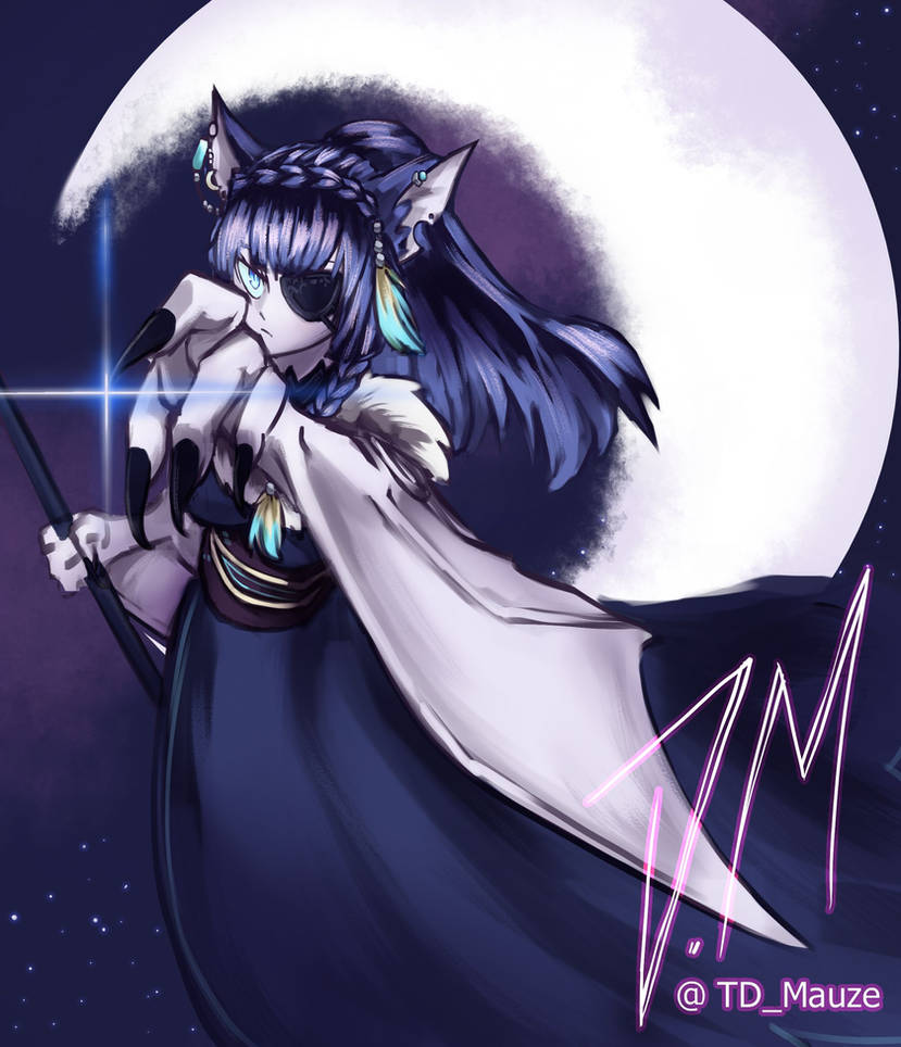 Lucine Fanart (Nyanners Character) by MrManateeAS on DeviantArt