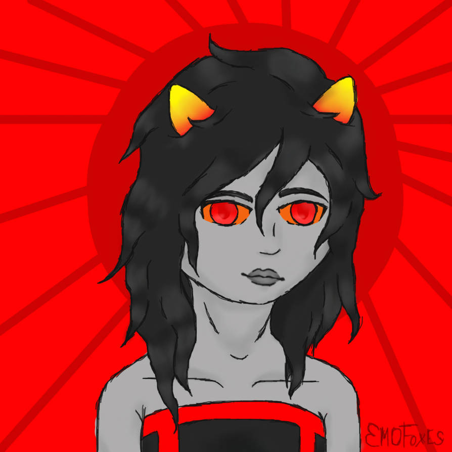 Female Signless fanart by EmoFoxes on DeviantArt