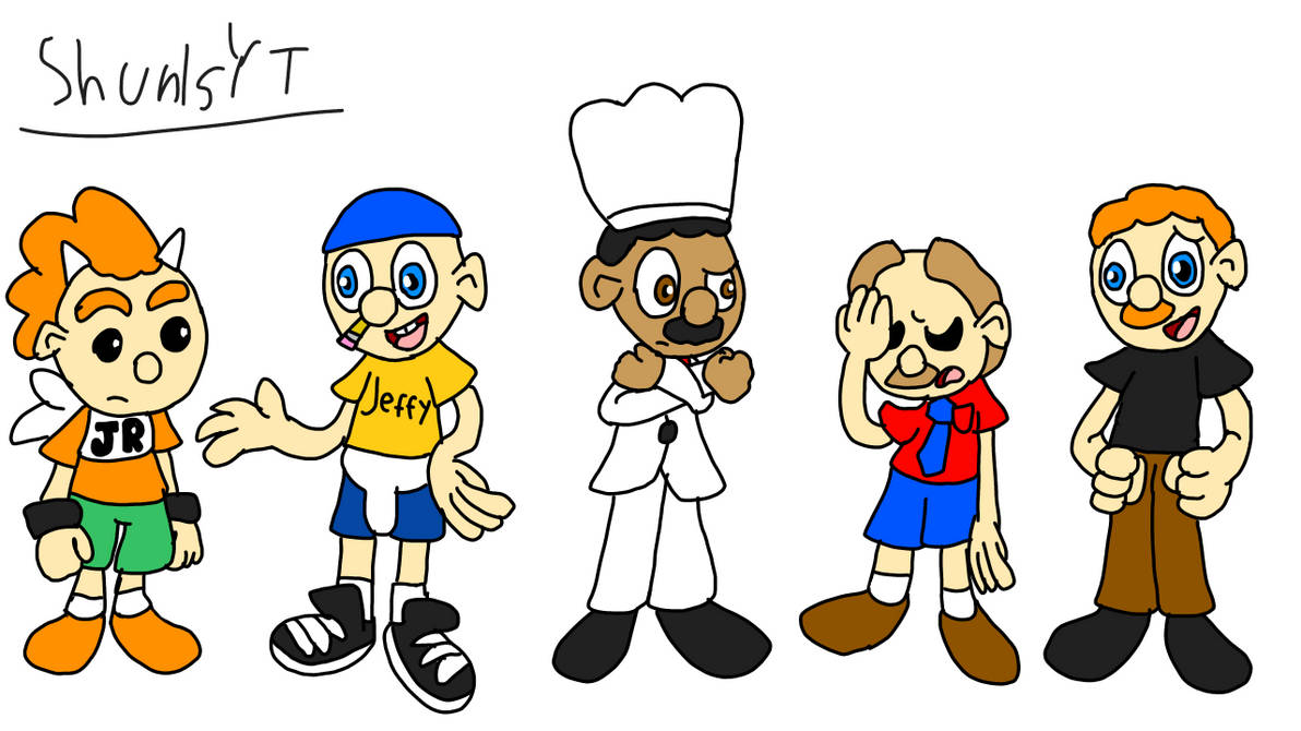 Sml Marcus SML characters by ShunlsYT on DeviantArt