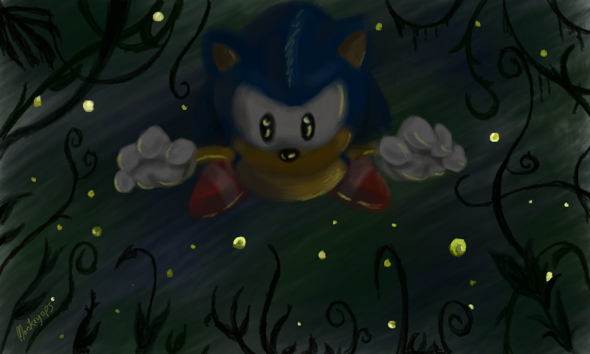 sonic colors 3ds test