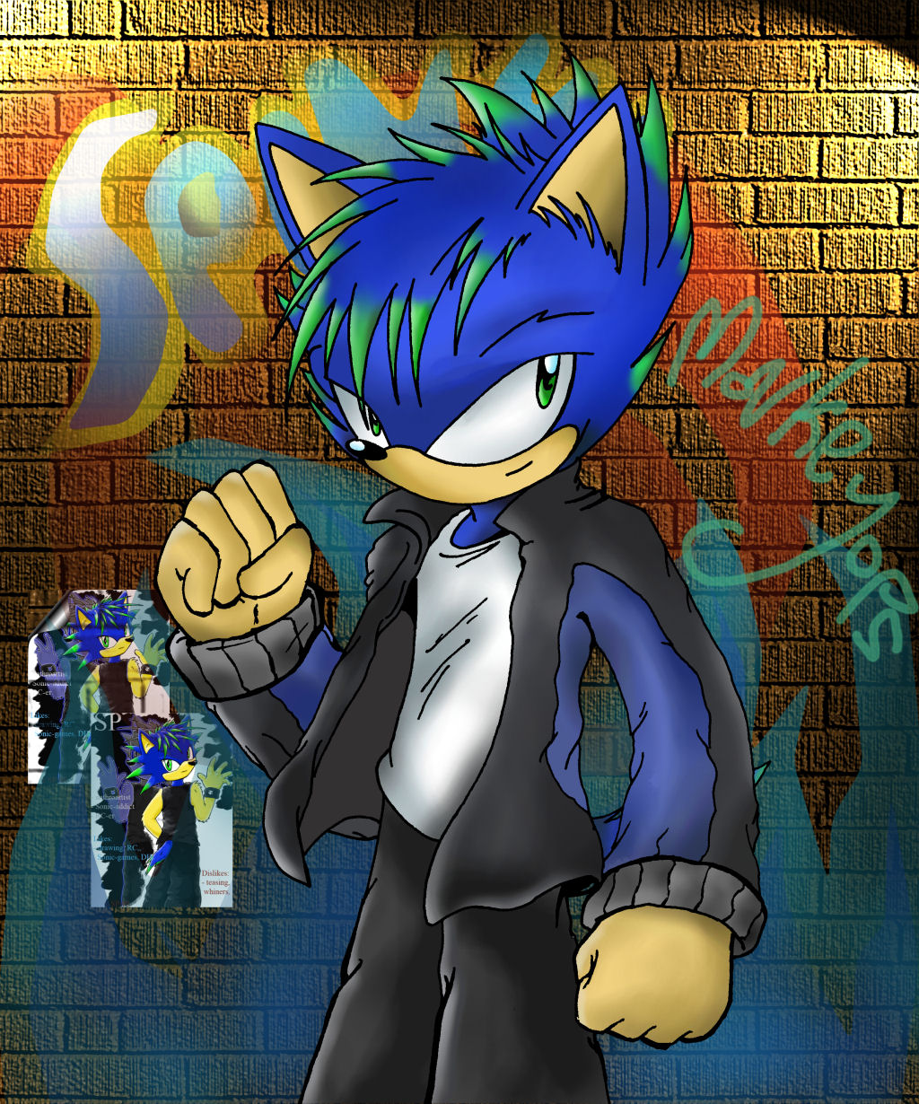 super sonic x by monkeyops on DeviantArt