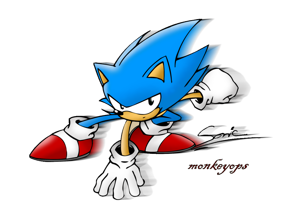 super sonic x by monkeyops on DeviantArt