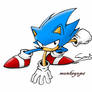 sonic slide no blur