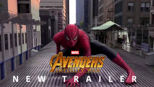 Spider-Man Infinity War Trailer Thumbnail