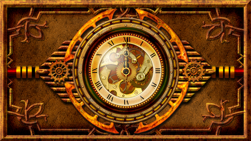 Steampunk Clock by lmcgraw on DeviantArt