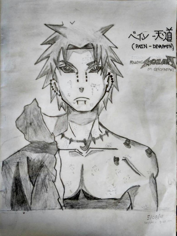PAIN DEVA PATH by MOZART27 on DeviantArt