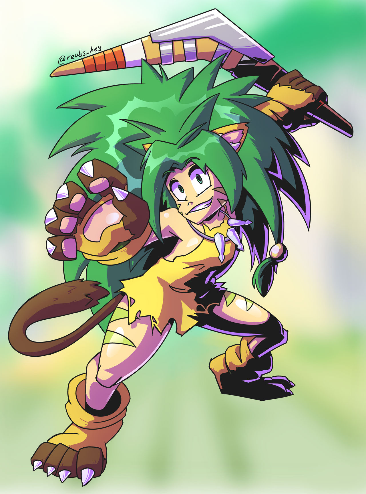 Cham Cham! by bonk150 on DeviantArt Cham Cham! by bonk150 on DeviantArt